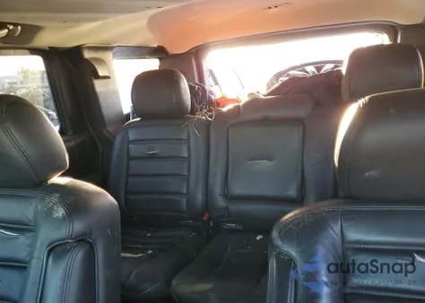 2005 Hummer H2 из США, поврежденный, VIN 5GRGN23U45H105643